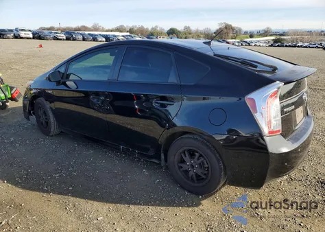 2013 Toyota Prius from USA, damaged, VIN JTDKN3DU2D5544209